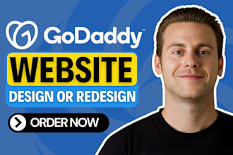 godaddy website design godaddy website redesign  godaddy website seo expert