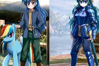 create a pony, illustrious, or anima lora for an anime
