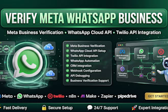 verify meta whatsapp business twilio whatsapp API cloud API integration