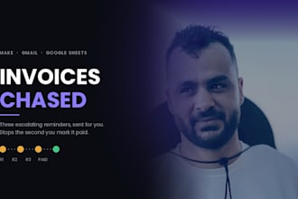 automate unpaid invoice reminder emails in 3 steps