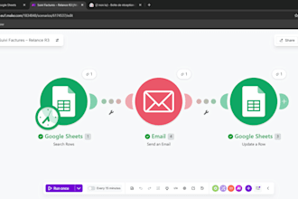 automate unpaid invoice reminder emails in 3 steps