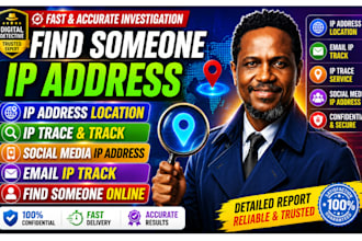 find someone IP address location IP trace social media IP address email IP track
