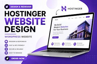 hostinger website design hostinger website redesign hostinger website design seo