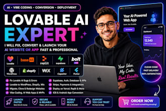 fix lovable ai lovable dev lovable to ios   lovable to wordpress replit supabase