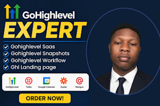 build gohighlevel mortgage snapshot ghl automation workflow landing page funnel