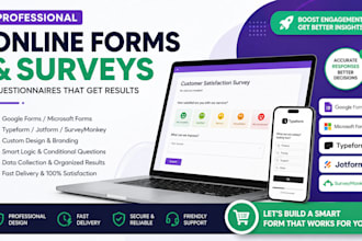 typeform market research questionnaire survey google form jotform contact form