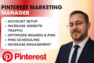 be your pinterest marketing manager, content creator, seo expert