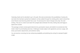 proofread and edit your essays, articles, or ai text