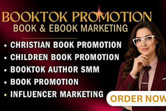 booktok promotion christian book children book marketing KDP promotion