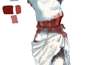 draw your original character in a stylized art style
