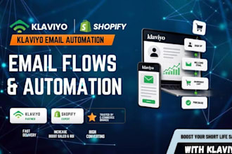 do klaviyo integration email marketing, klaviyo shopify email flows, automation