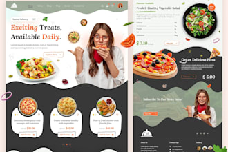 build a restaurant and pizza website on wix with online ordering