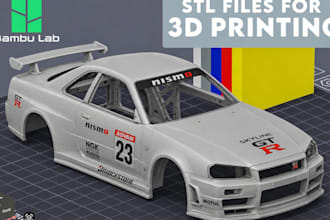 create, repair, or modify stl files for 3d printing