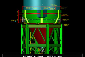 create professional 3d autocad models for engineering projects