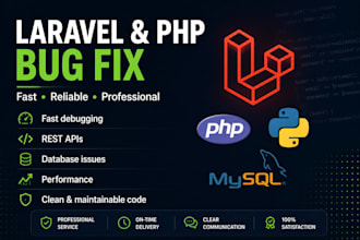 fix php or laravel rest apis