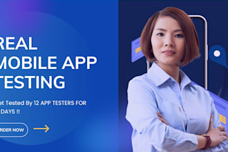 provide 12 testers for google play closed testing with12 app testers for 14 days