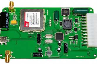design automotive pcb, 0bd2 can bus gps tracker and vehicle telematics hardware