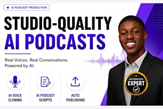create ai podcast episodes using n8n and elevenlabs