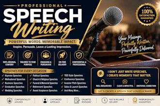 craft elite public speaking scripts that build authority