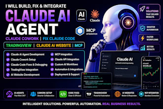 claude ai agent claude cowork fix claude code tradingview claude ai website mcp