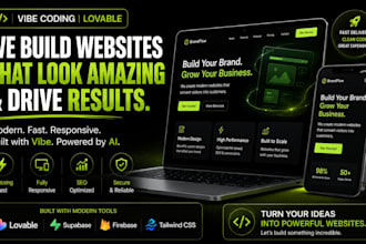 do vibe coding lovable website lovable ai website app with supabase and strip