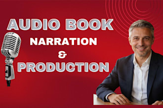 male audiobook narrator american voice over audiobook production for acx audible