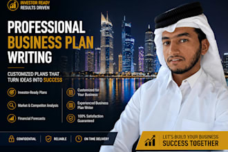 create a professional ai powered business plan