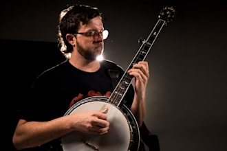 record mandolin, acoustic guitar, fiddle and banjo for country,  bluegrass