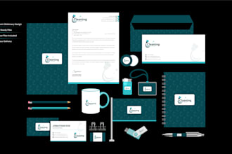 design professional stationery for home service businesses