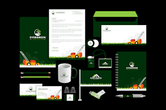 design professional stationery for home service businesses