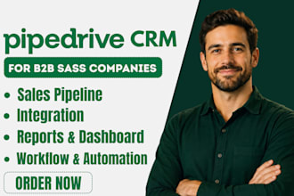 architect your pipedrive sales pipeline for b2b saas growth