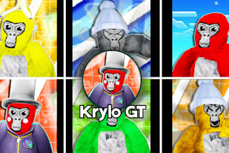 make you a gorilla tag profile picture