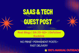 publish saas and technology guest post on high authority tech blogs