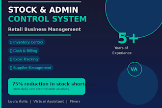 help you as a virtual assistant for administrative work