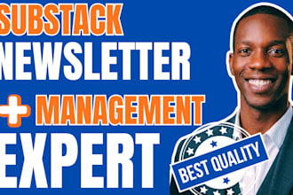 setup substack newsletter substack account setup substack newsletter managemnt