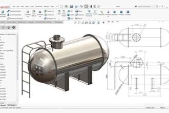 create fusion 360 cad models, stl file for 3d printing and product manufacturing