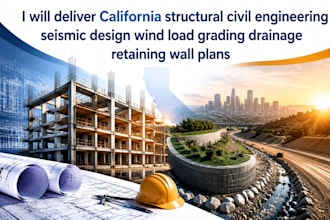 deliver california structural civil engineering seismic design wind load grading