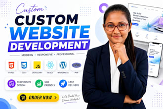 build website, website development
