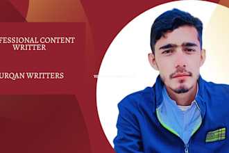 writte SEO optimised blog posts andarticles for your website