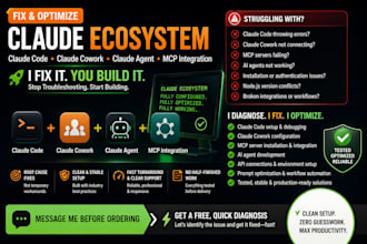 fix broken claude code setup claude cowork claude agent claude mcp integration