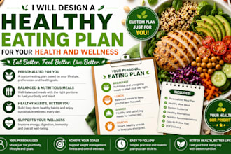 design a healthy eating plan for your health and wellness