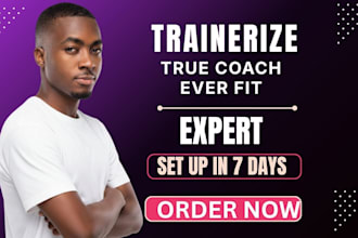 setup trainerize everfit truecoach upload workout plans automation