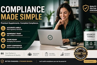 do dietary supplement fda compliance nutraceutical store supplement label review