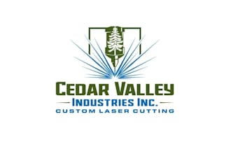 design unique cedar valley logo