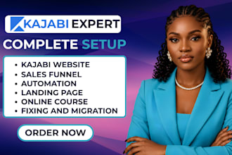build kajabi website online course kajabi sales funnel kajabi automation