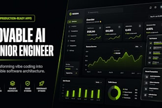 develop a premium lovable dev ai website or saas prototype