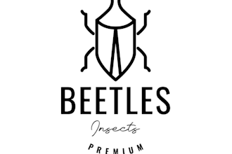 design a clean and minimal line art logo