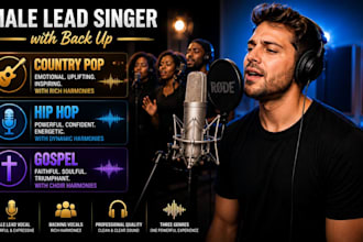 male country singer male singer pop vocals  country rock christian gospel song