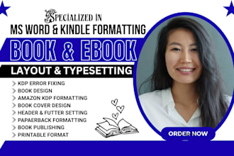 format children workbook picture book kdp formatting activity document formatter