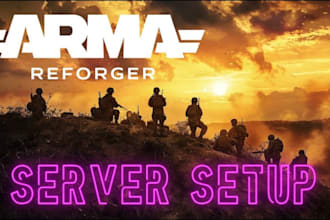 setup and mod your arma reforger server from scratch